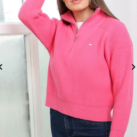 Emma 1/2 zip Jumper