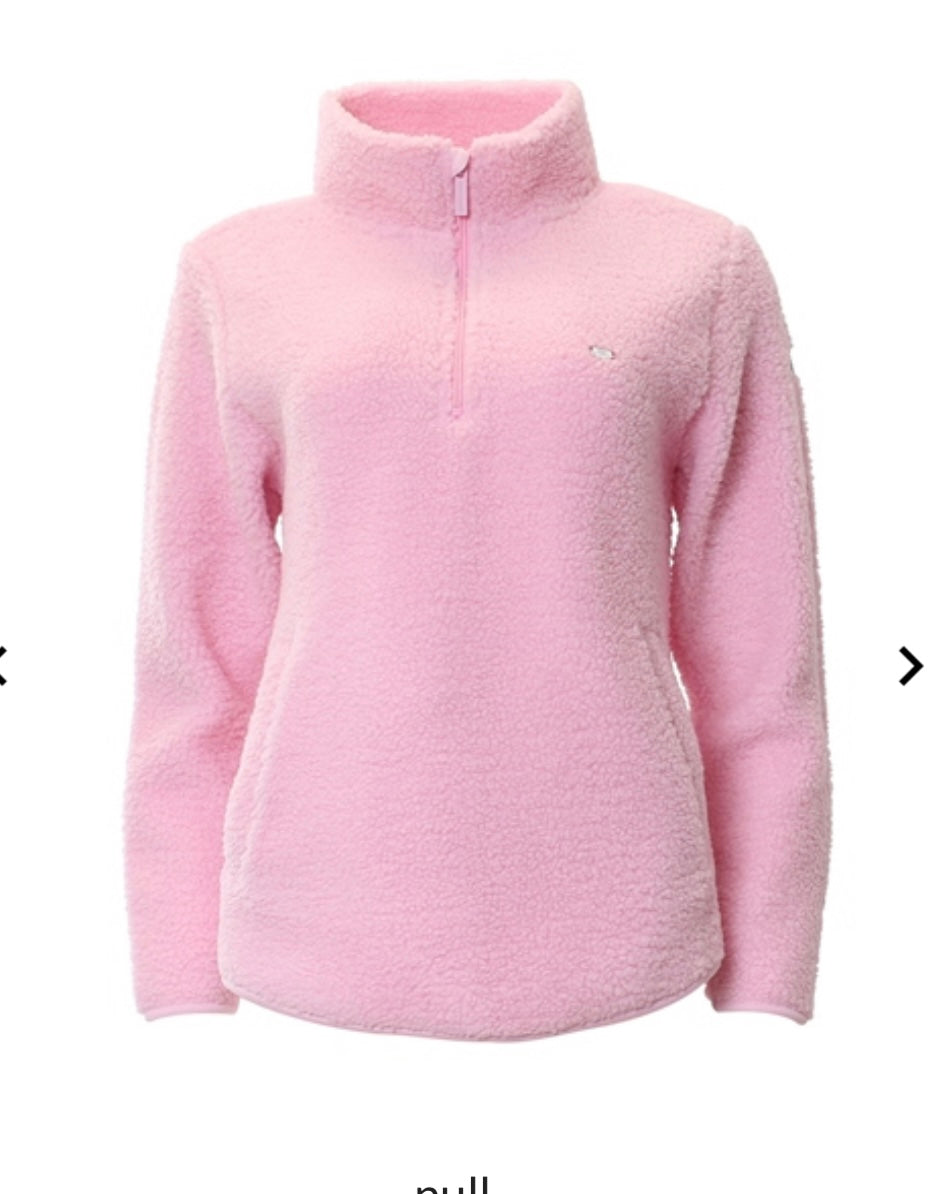 Julia fleece (baby pink)