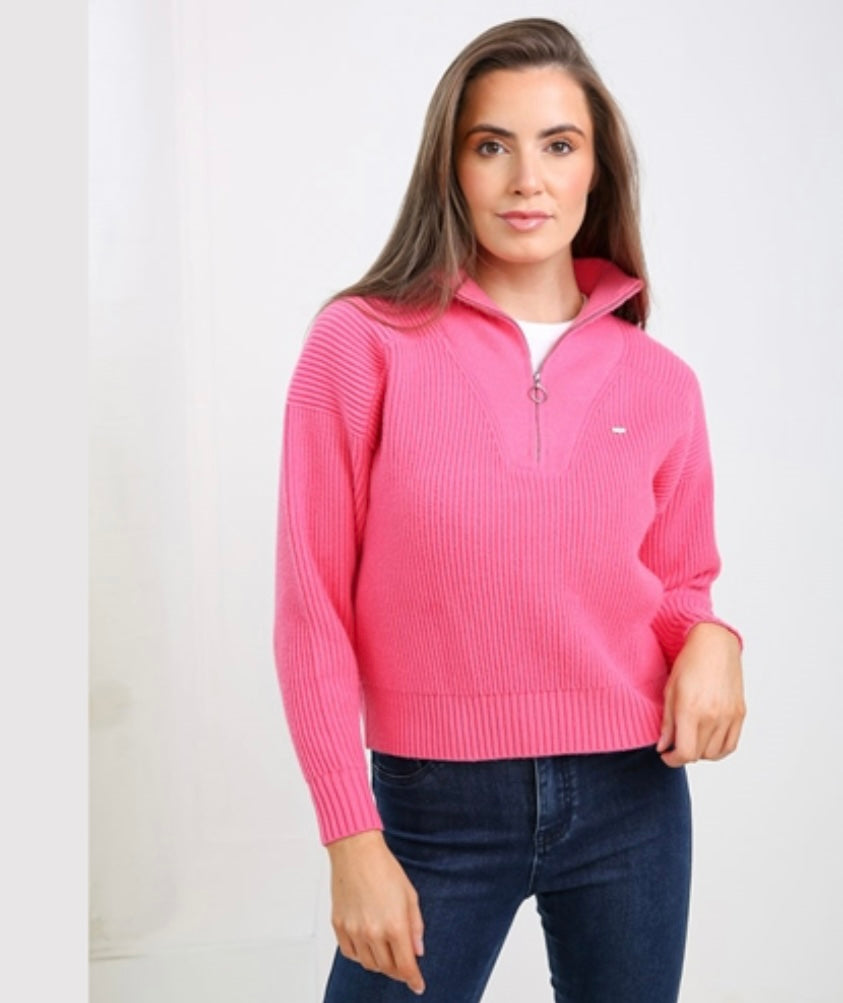 Emma 1/2 zip Jumper