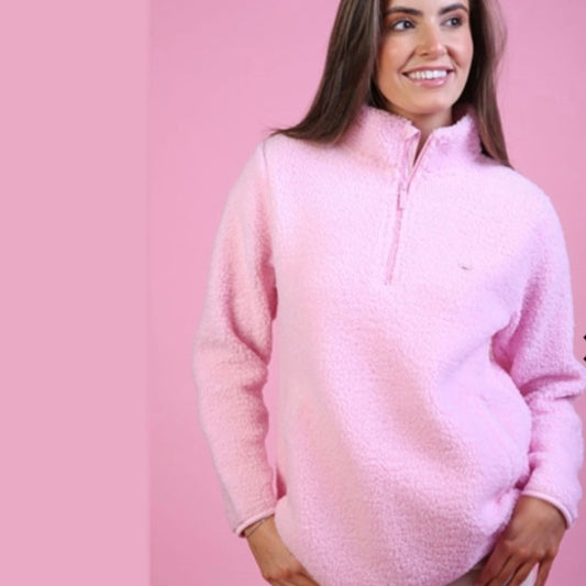 Julia fleece (baby pink)