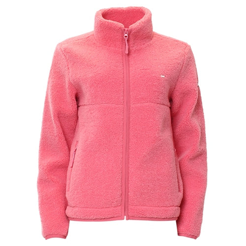 Rose full zip Teddy jacket