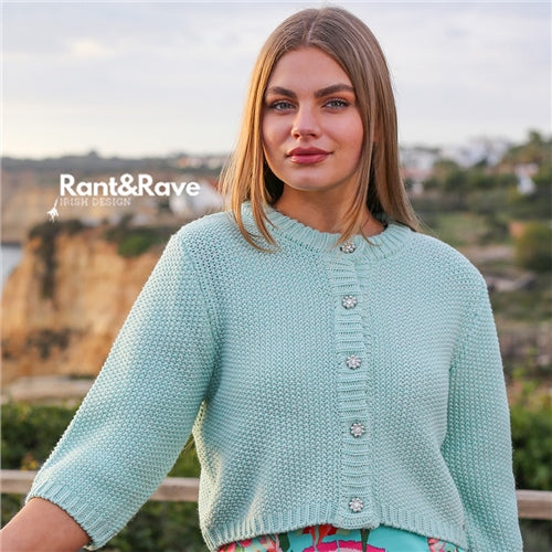 Lyn cardigan (turquoise)